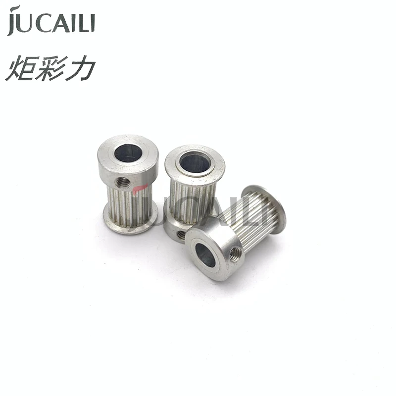 Jucaili хорошая цена 2 шт. эко-стиль JV33 JV5 моторная шестерня 20 зубьев маленький шкив -