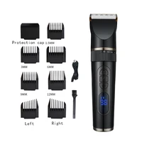 hair clipper cutting machine usb rechargeable cordless hairdressing trimmer for men electric cutting nozzles household clippers