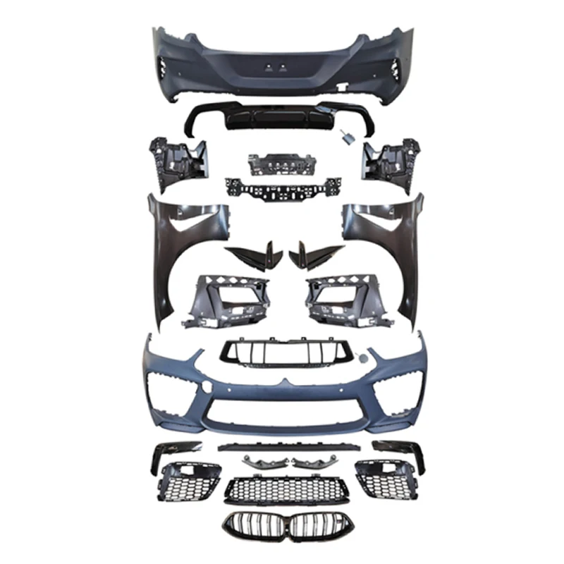 

Car Body Kit Car All Accessories Body Kit Assembly Bumper Fender Grille Skirt For 8 Series G14/15 2018+