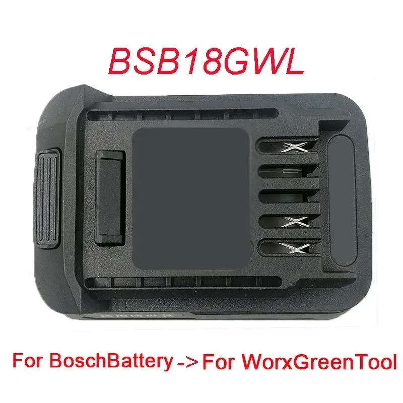 

Адаптер Bat618 для аккумуляторов Bosch 18В dawupine