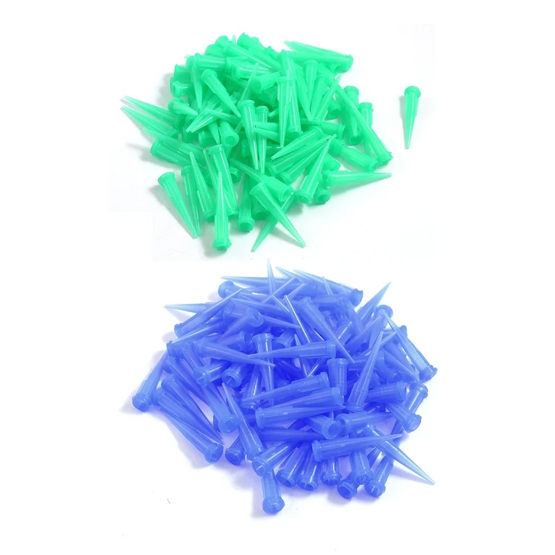 

Пластиковая/нержавеющая сталь, стандартная игла, 22 калибра, размер открытия 0,41 мм, синий (в упаковке 100) и 18 калибра, 0,84 мм O