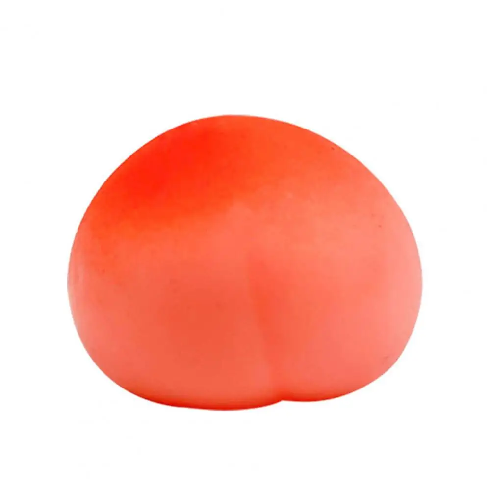 

Anti Stress Fun Soft Peach Pinch Toy Ball Stress Reliever Toy Children Adult Fidget Squeeze Antistress Sensory Toy Gift