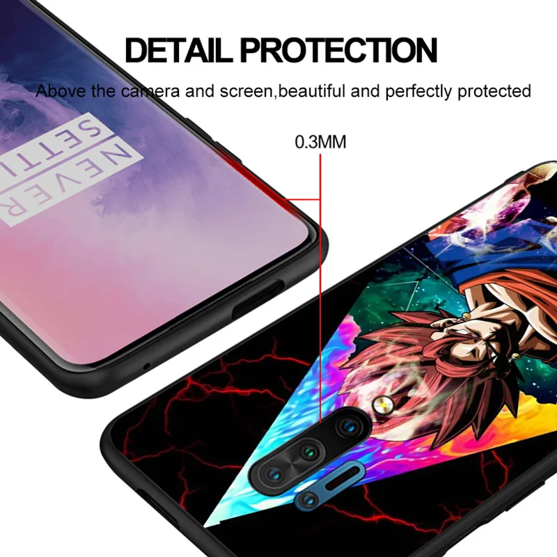 dragon ball goku for oneplus 9r 9 8t 8 7t 7 6t 6 5t pro nord n100 n10 2 ce black silicone soft phone case cover free global shipping