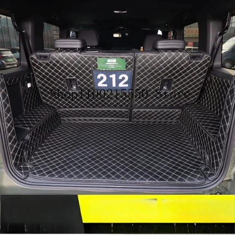 Для Пекин 212 T01 2024-2025 кожаный защитный коврик для багажника, Стайлинг автомобиля, подкладка для заднего багажника, коврик для багажника, лоток для пола