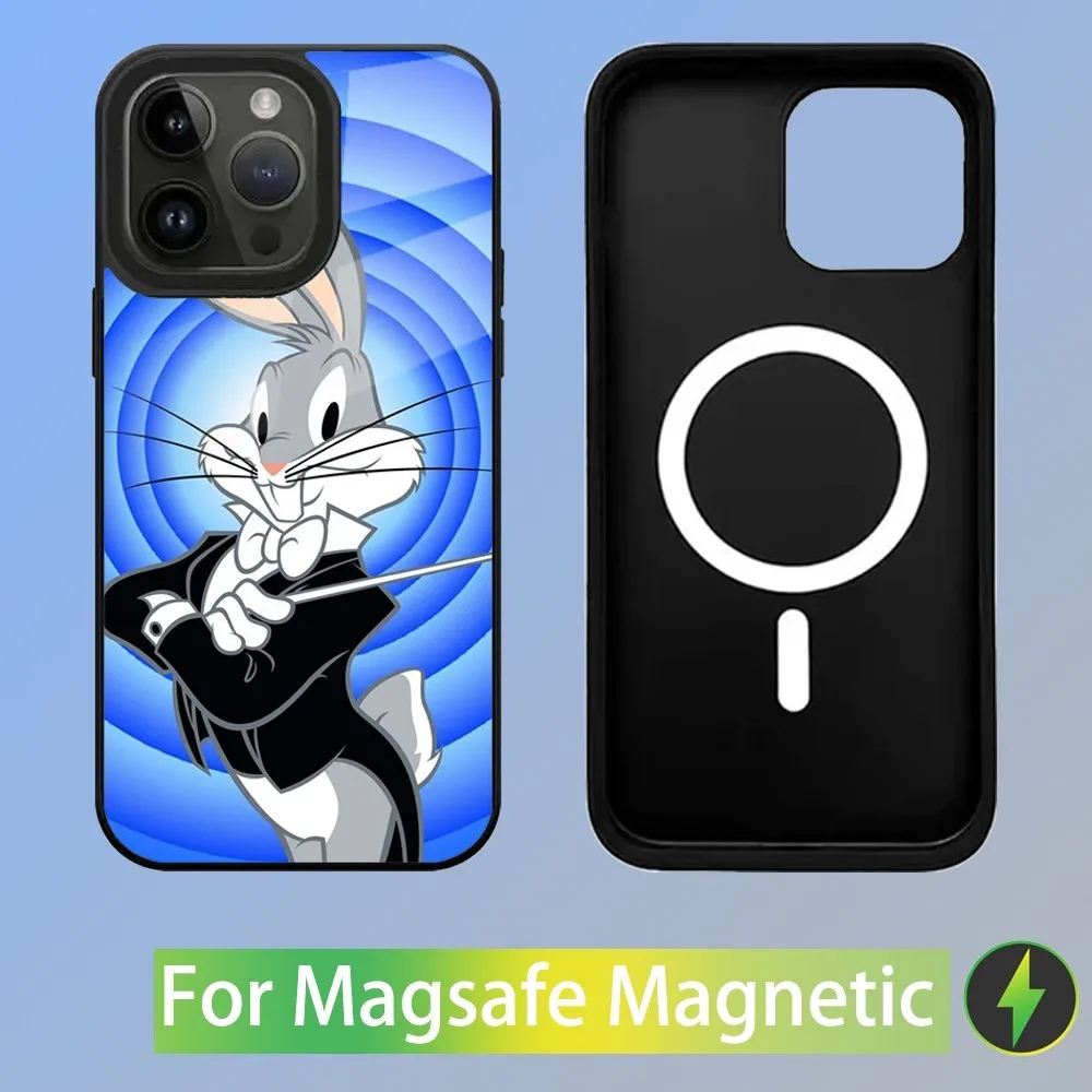 Чехол ALILI Bugs-Bunny с рисунком для iPhone легкий пылезащитный чехол защитой от