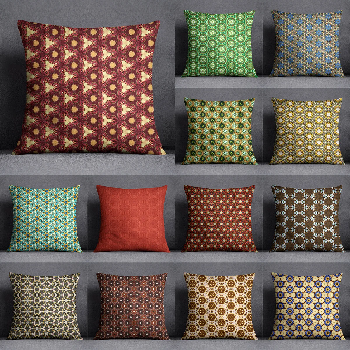 

Modern Abstract Geometric Pillowcase Hotel Family Living Room Sofa Cushion Cover Home Decor Cojines Decorativos Para Sofá 45x45