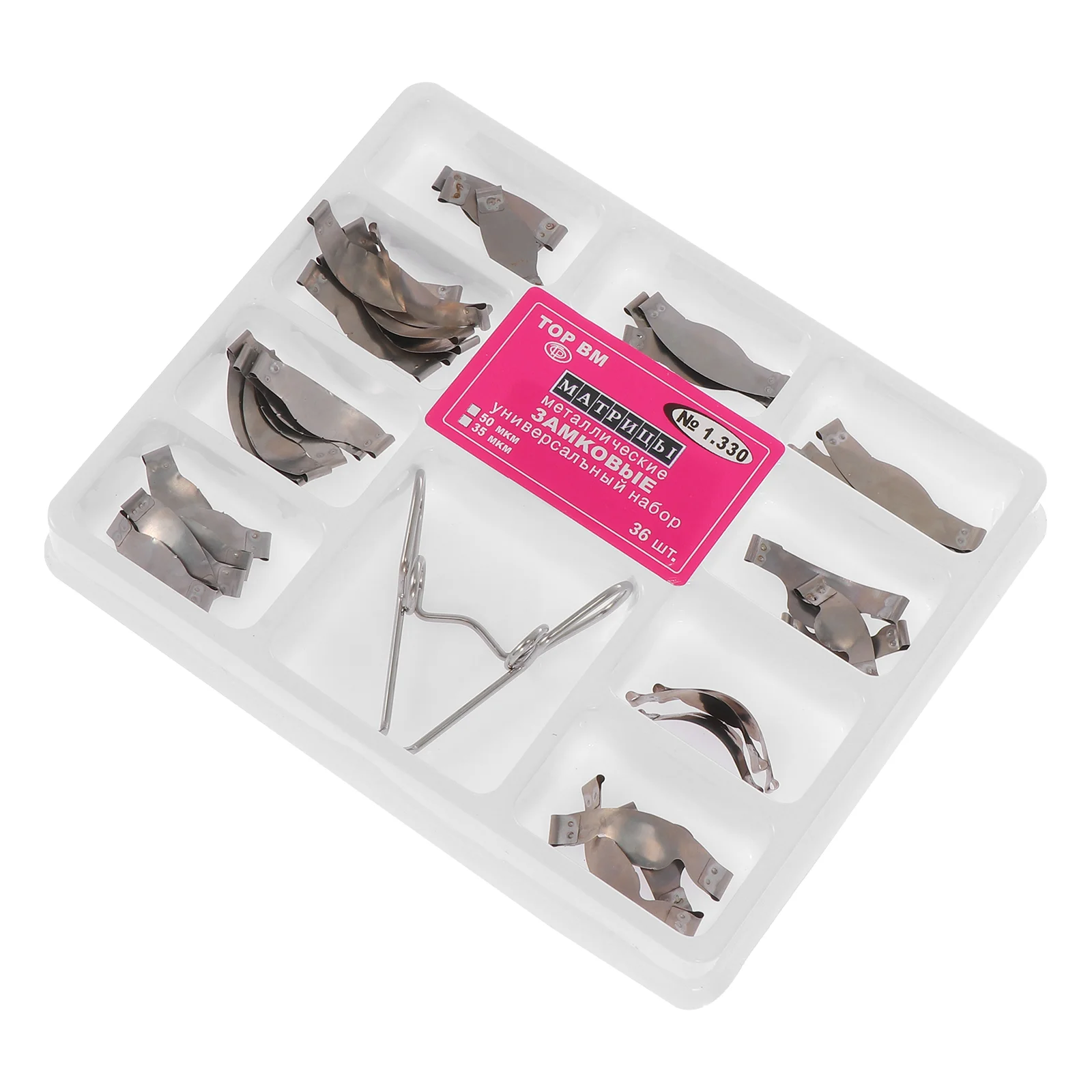 

Matricessupplies Sectional Contoured Teethmetal Bands Forming Toolsfill Refill Strips Polishing Dentistry Equipment Clinic