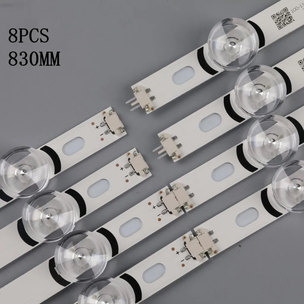New Kit 8 PCS LED Backlight strip For LIG40LF630V 40LF570V 40LH5300 INNOTEK 40 DRT4.0 DRT 4.0 3.0 40 inch A B SVL400 6916L-0885A