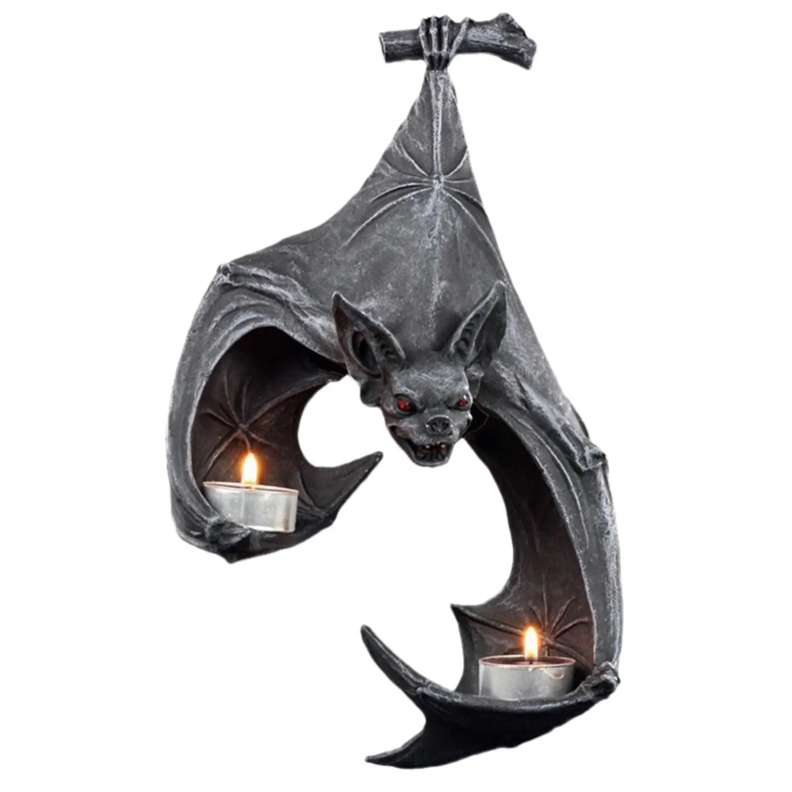 

Декоративная подвеска в виде летучей мыши для сада и Хэллоуина