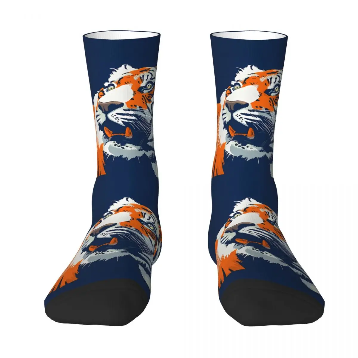 Носки Bengal Tiger с принтом мужские из полиэстера