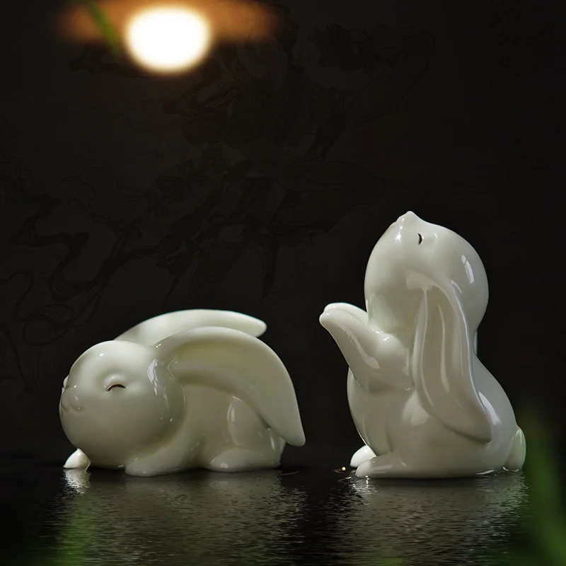 

Tabletop Statue Chinese Zodiac Sculpture Resin Animal Decoration New Year Gift Feng Shui Collectibles Wealth Lucky Desktop