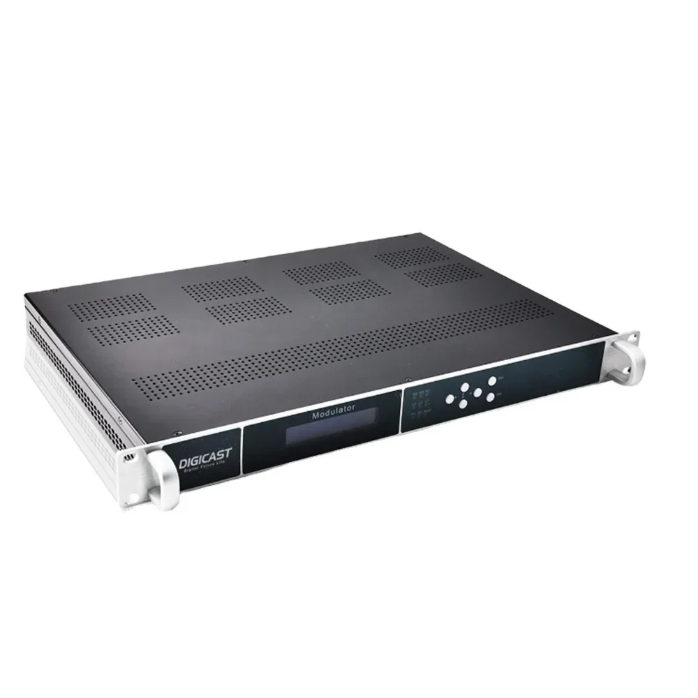 Фото Цифровой модулятор DMB-5100E 2026 для телевещания DVB-C QAM IP в DVB-T №3