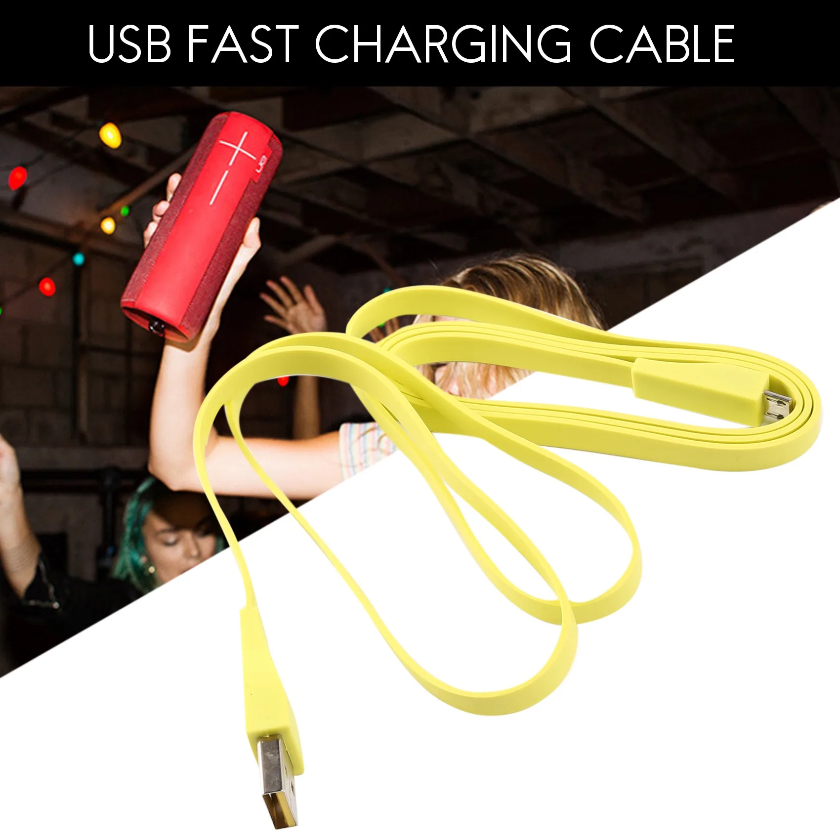 

USB-кабель для быстрой зарядки, зарядное устройство, адаптер для UE BOOM 2 /UE MEGABOOM /UE Wonderboom /UE ROLL 2, Bluetooth-динамик