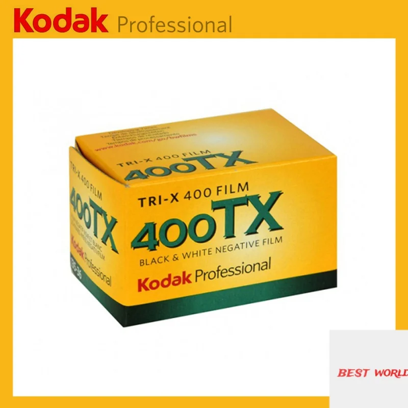 

Kodak Professional Tri-X 400 400TX 135 35mm Black & White Negative Film (35mm Roll Film, 36 Exp.) for Kodak M35 M38 F9 Exp. Date