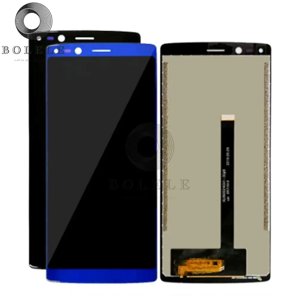 ЖК-дисплей и сенсорный экран Для Doogee Mix 2 Mix2 дигитайзер в сборе замена передней
