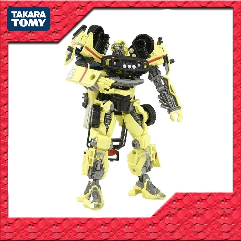 

Оригинальные фигурки TAKARA TOMY Трансформеры PF SS04 с храповым механизмом Deluxe из ПВХ Аниме фигурки модели игрушки