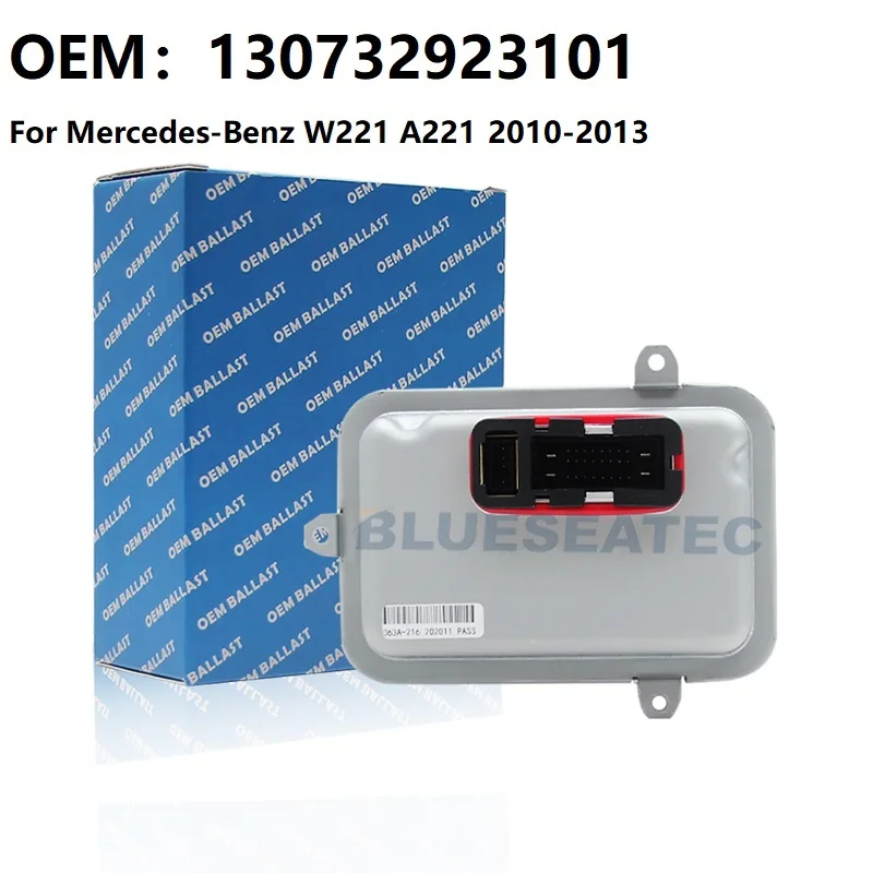 

Новый OEM D1 D3 для Mercedes Benz W221 A221 2007-2012 ксеноновый балласт HID заменяет 130732923101
