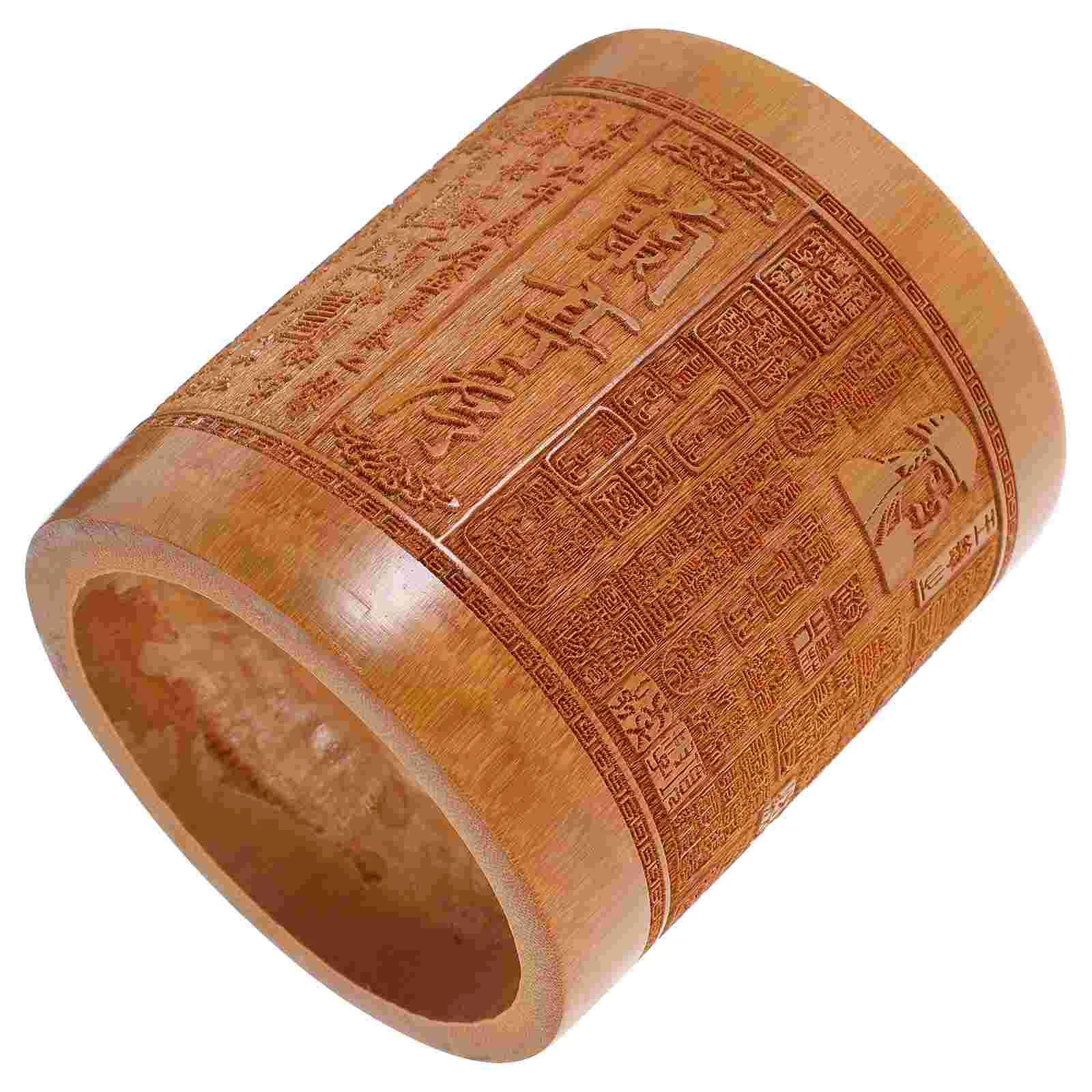 Настольный держатель для ручек домашний декор рабочего стола бамбуковый горшок