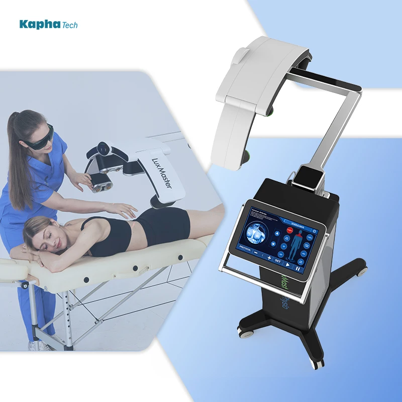 

Medical Grade Laser LuxMaster Physio Multi Wavelength FX405 Rehabilitation Machine