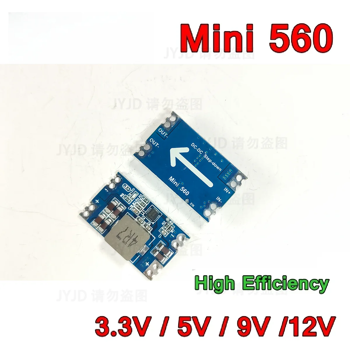 Высокоэффективный выход 3 В 5 9 12 А уменьшающий быстрое уменьшение регулятор