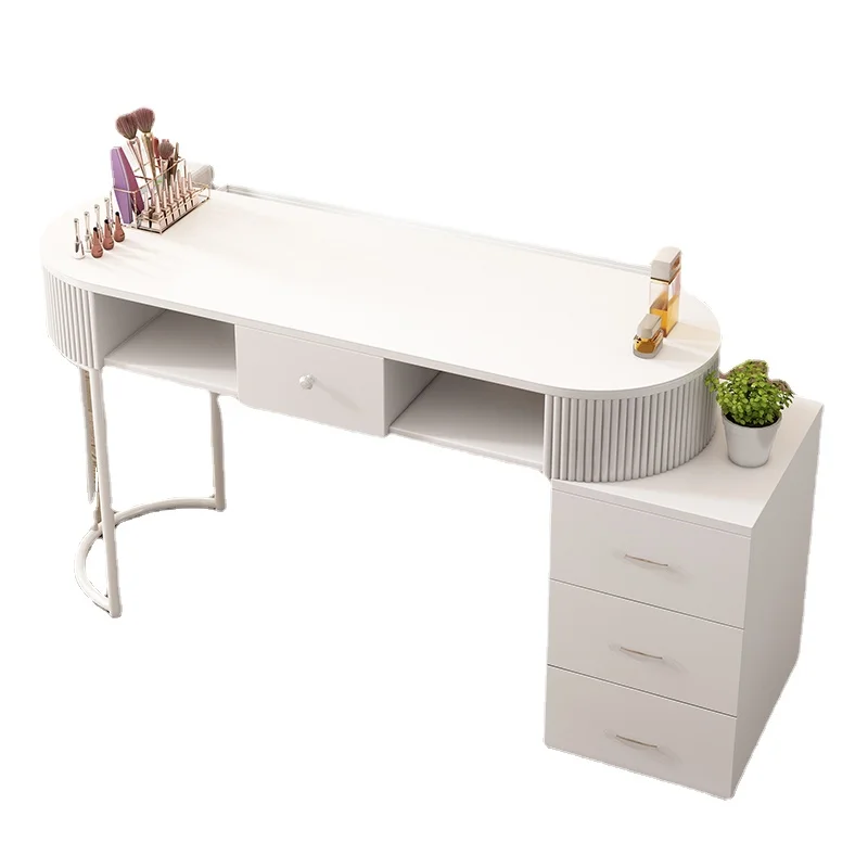 Стул для ногтей маникюрная роскошная мебель полный профессиональный стол протез