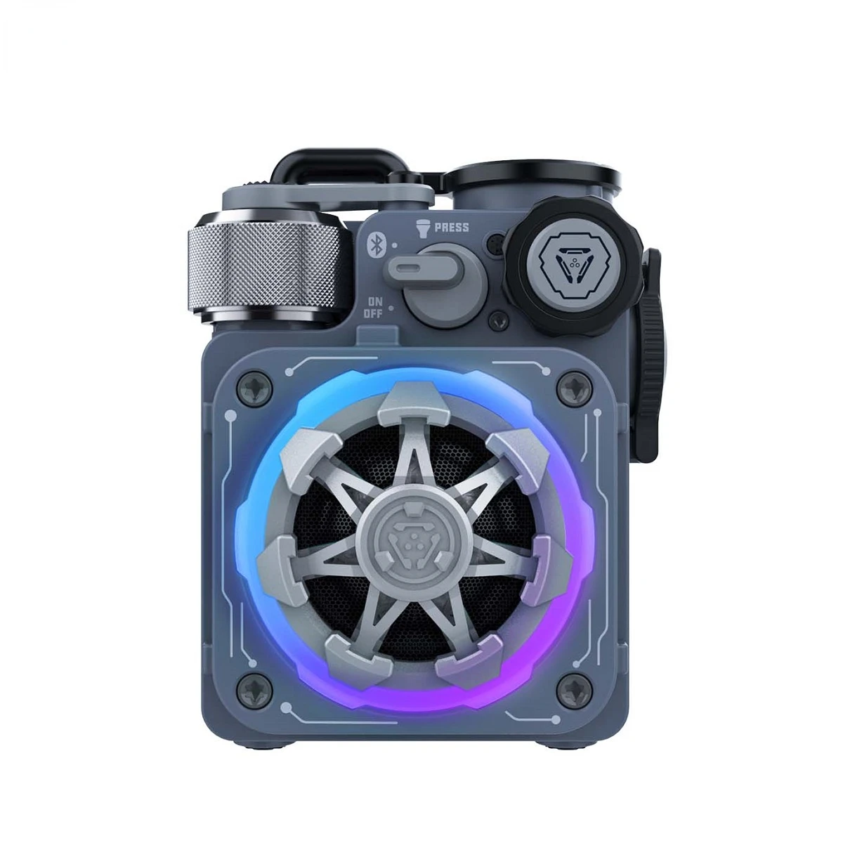 

Muzen Cyber Cube Premium Fidget Spinner RGB Bluetooth Speaker
