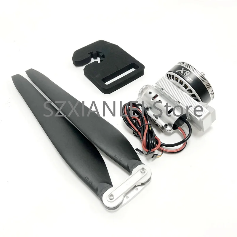 

Hobbywing X9 Power System 9616 110KV 12-14S with ESC+Propeller+Motor ComBo for 10L16L/22L multirotor Agricultural Drone
