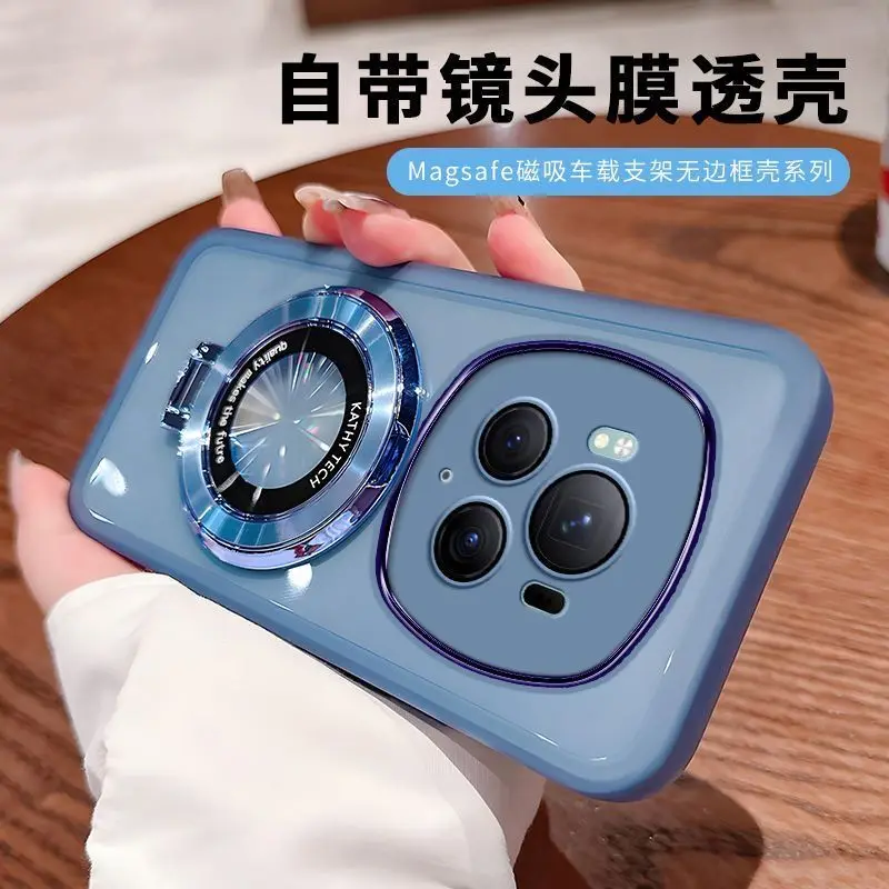 Чехол для Realme 14 Pro Plus женский прозрачный чехол из ТПУ с подставкой приятный кожи