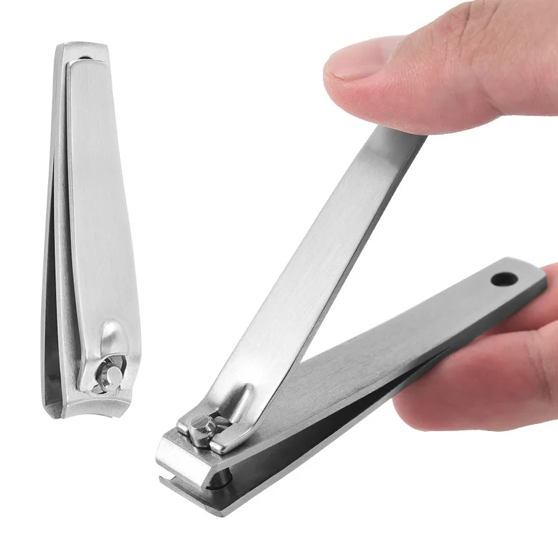 1PC Professional Nail Clippers Carbon Steel High Quality Nai