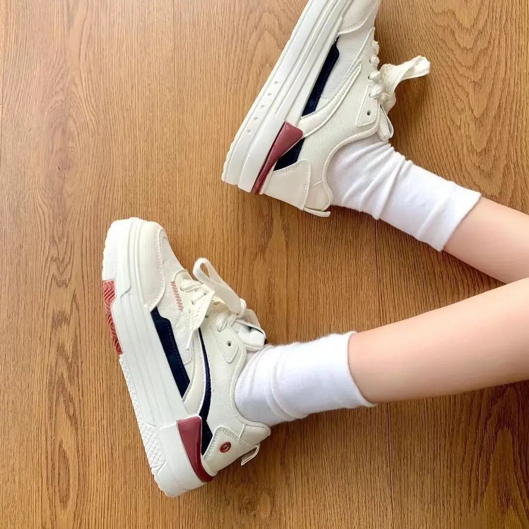 

Spring 2023 new thick sole casual sports shoes