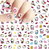 hello kitty nail stickers princess nail stickers childrens full piece nail stickers childrens toy stickers