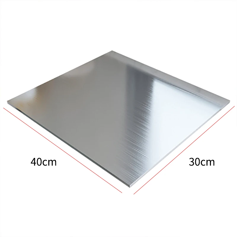 Коврик для резки из нержавеющей стали настольная подставка еды