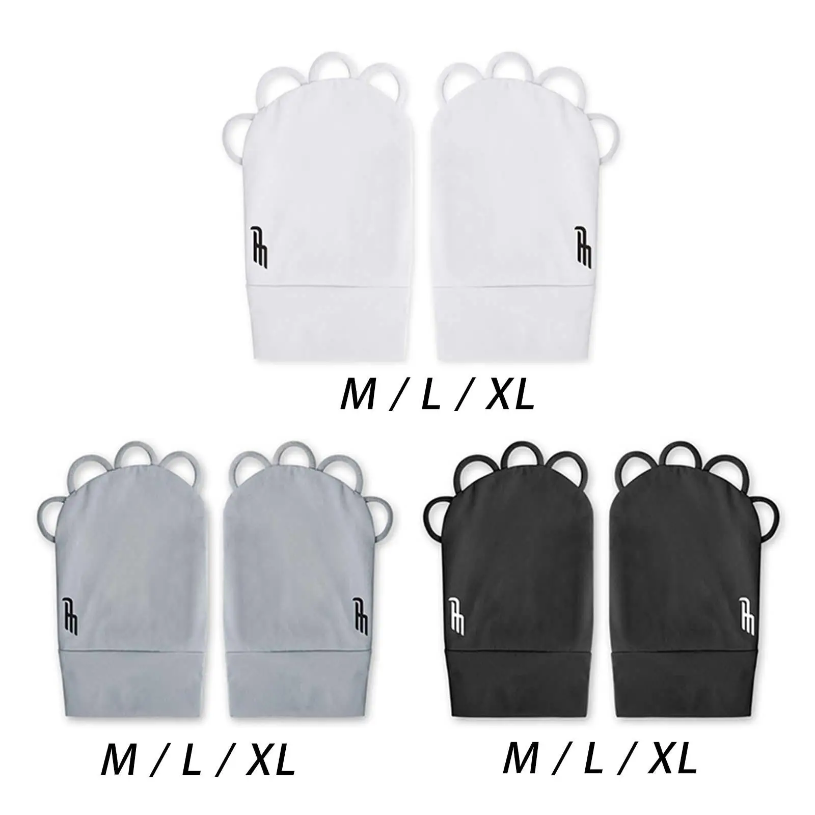 Half Finger Glove Breathable Stretchable Practical For Men W
