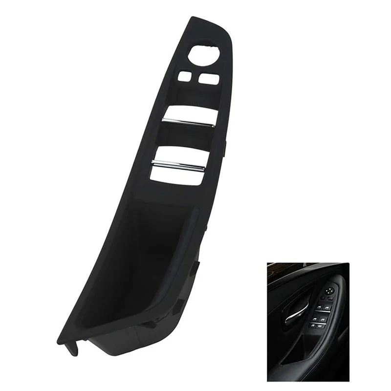 Для BMW 5 серии F10 F11 2010-2016 передняя левая внутренняя дверная ручка автомобиля