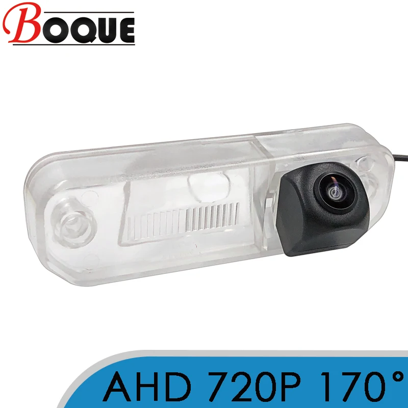 

BOQUE 170 градусов 1280x720P HD AHD Автомобильная камера заднего вида для Hyundai greatxg350 Moinca EF Sonata Viv Prima