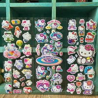 hello kitty cartoon stickers baby girls childrens educational toys hello kitty stickers manual stickers