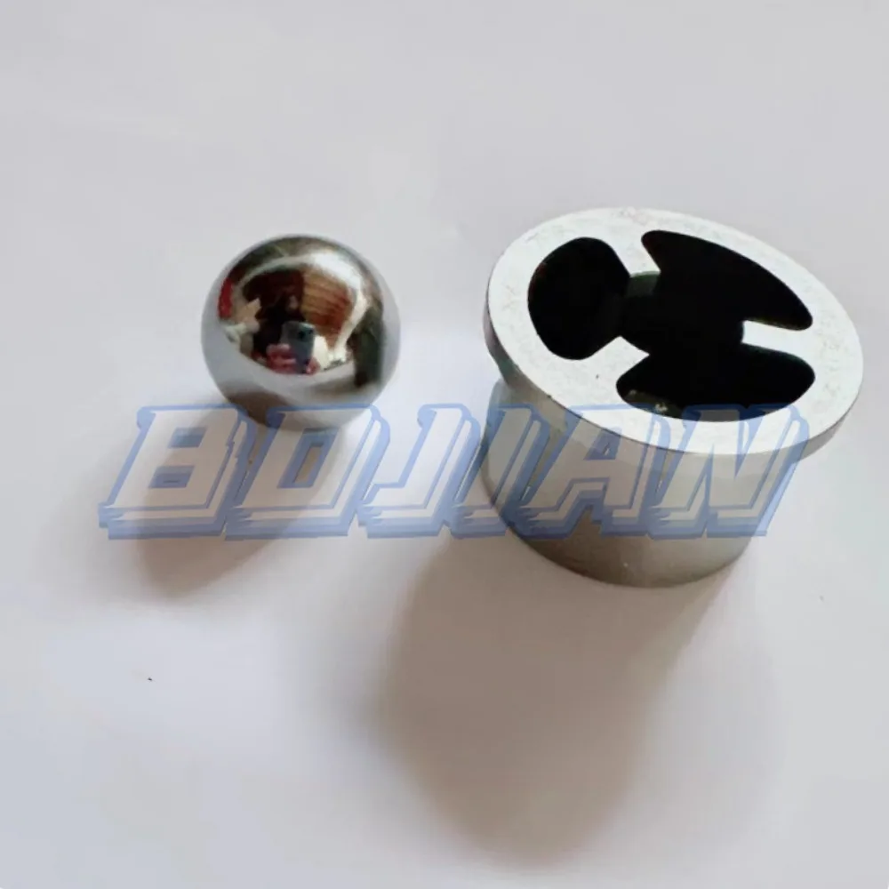 196967 безвоздушный распылитель листового сплава с сиденьем для шаровой клетки и