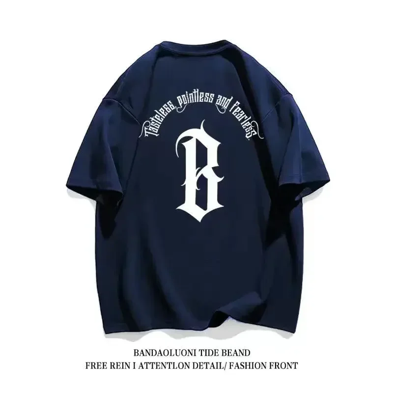 Мужские и женские винтажные футболки с короткими рукавами круглым вырезом