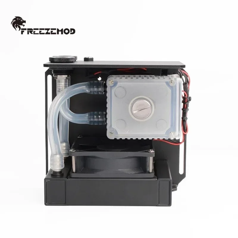 Фото FreezeMod SLMZ-B-B Медицинский небольшой лазерный косметический инструмент Промышленный модуль с водяным охлаждением Одиночный вентилятор, DC12V-24V RPM2000 4000, №4
