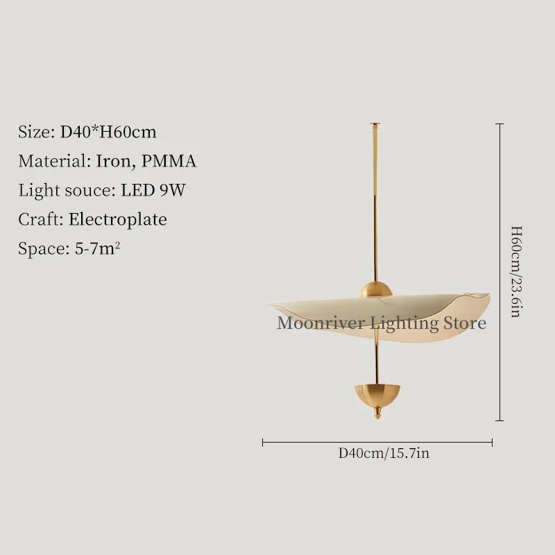 

Подвесные светильники Winfordo в форме листьев лотоса
