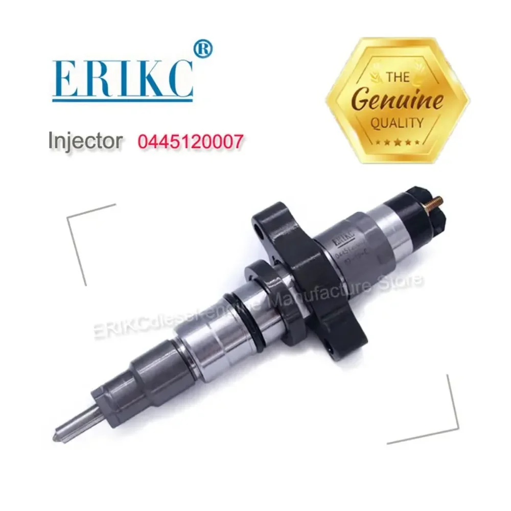 0445120007 ЭРИКК 2830957 2830244 2830221 Инжектор дизельного топливного насоса 5255184 2R 0198133 1409652