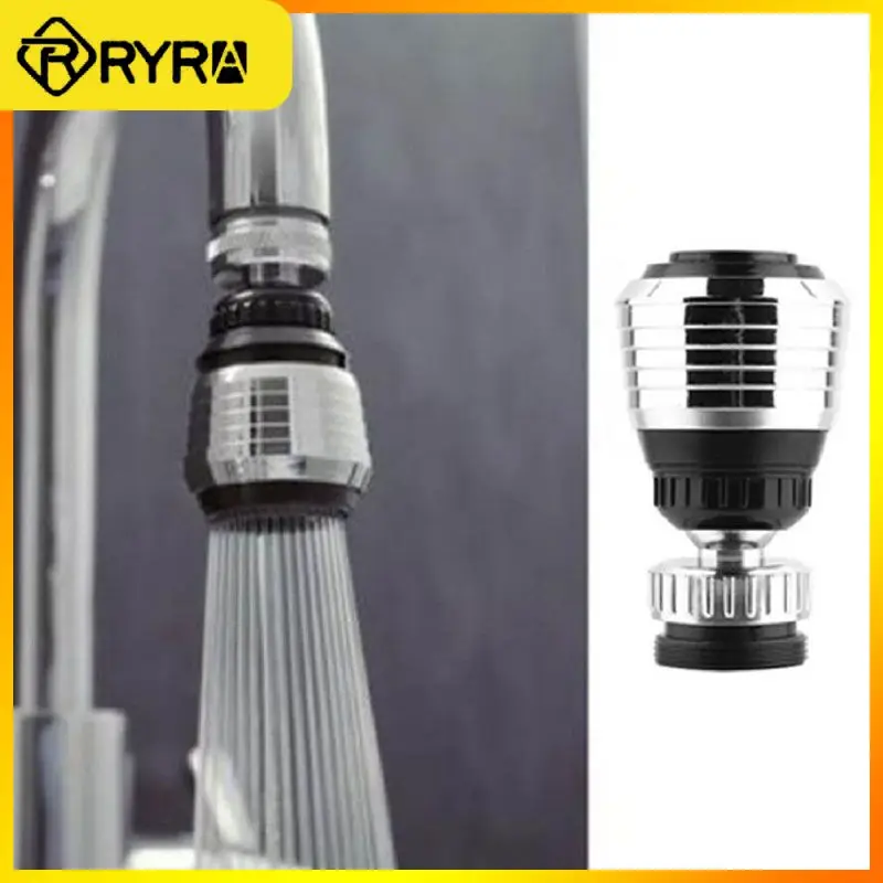 

2/4/5PCS Bathroom Water Faucet Bubbler Water Saving Spattering Aerator 360° Rotate Water Tap Accessories Faucet Nozzle