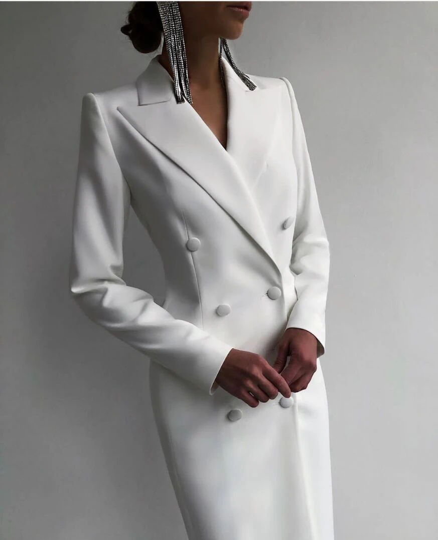 New Fashion Women's Casual V Neck Long Sleeve Bodycon Buttons Pockets Midi Dress Elegant Nightclub Woman Dresses