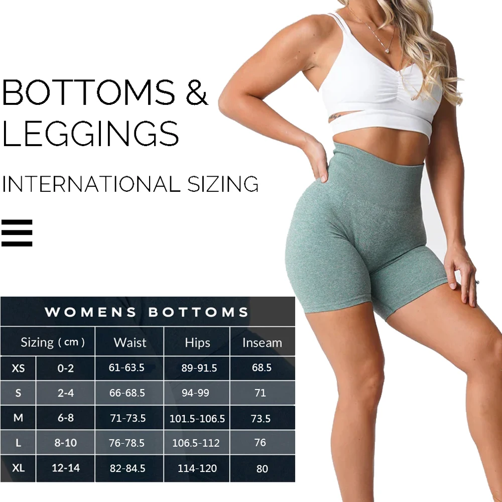 Nvgtn Scrunch Seamless Shorts Spandex Shorts Women's Fitness Comfortable Breathable Hip Lift Casual Sports Running