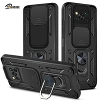 poco x3 x4 pro 5g case armor stand cover for xiaomi mi poco x4 pro 5g nfc x3 gt f3 m3 m4 11t redmi note 11s 11 pro 10 9 9s case