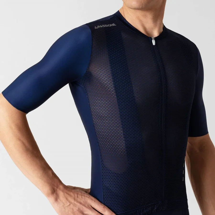 

Профессиональная команда Aero fit Велоспорт Джерси Мужская Легкая гонка плотная с коротким рукавом велосипедная рубашка дышащая сетка перед п...