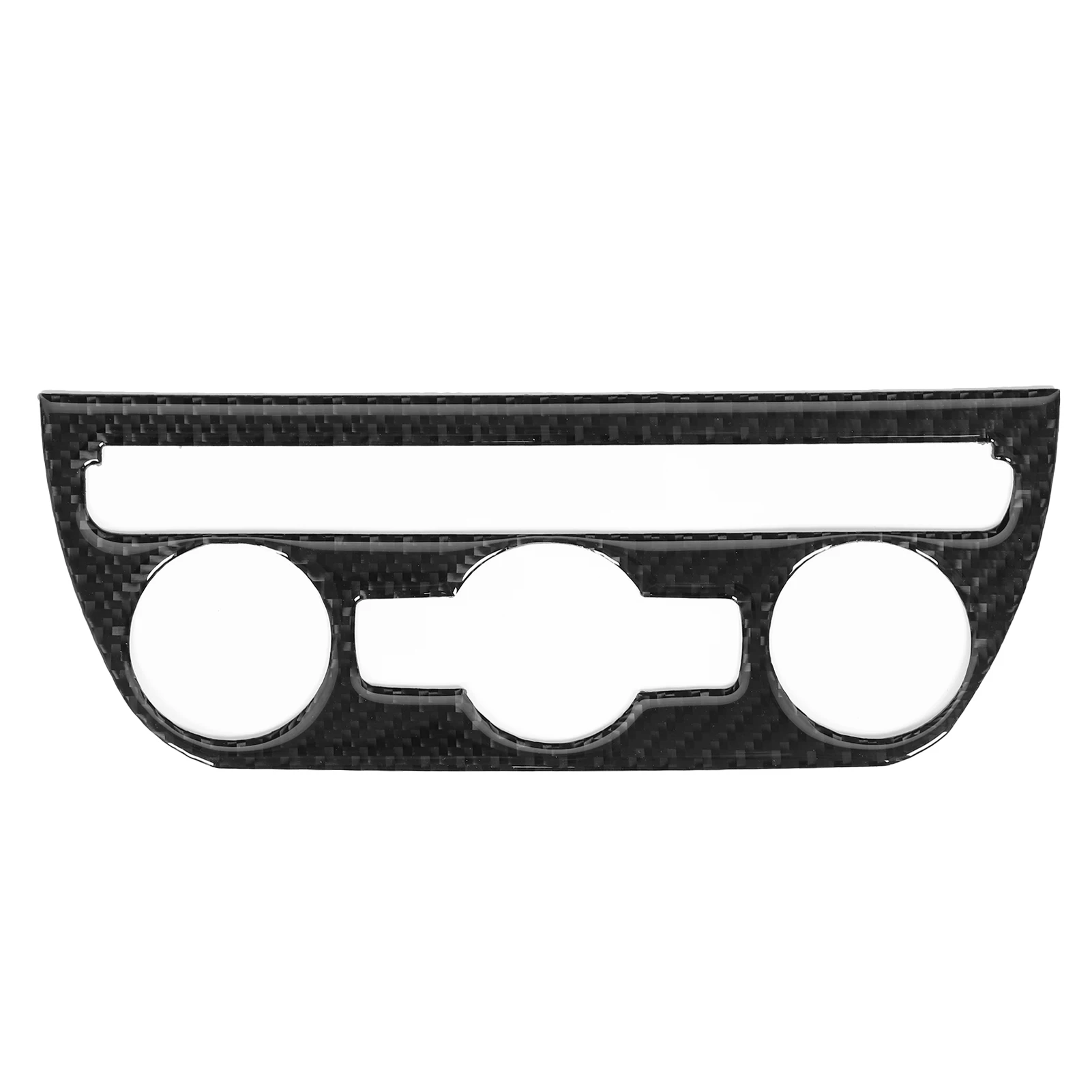 

Carbon Fiber AC Switch Panel Trim Vehicle Air Conditioner Cover Vehicle Refitting