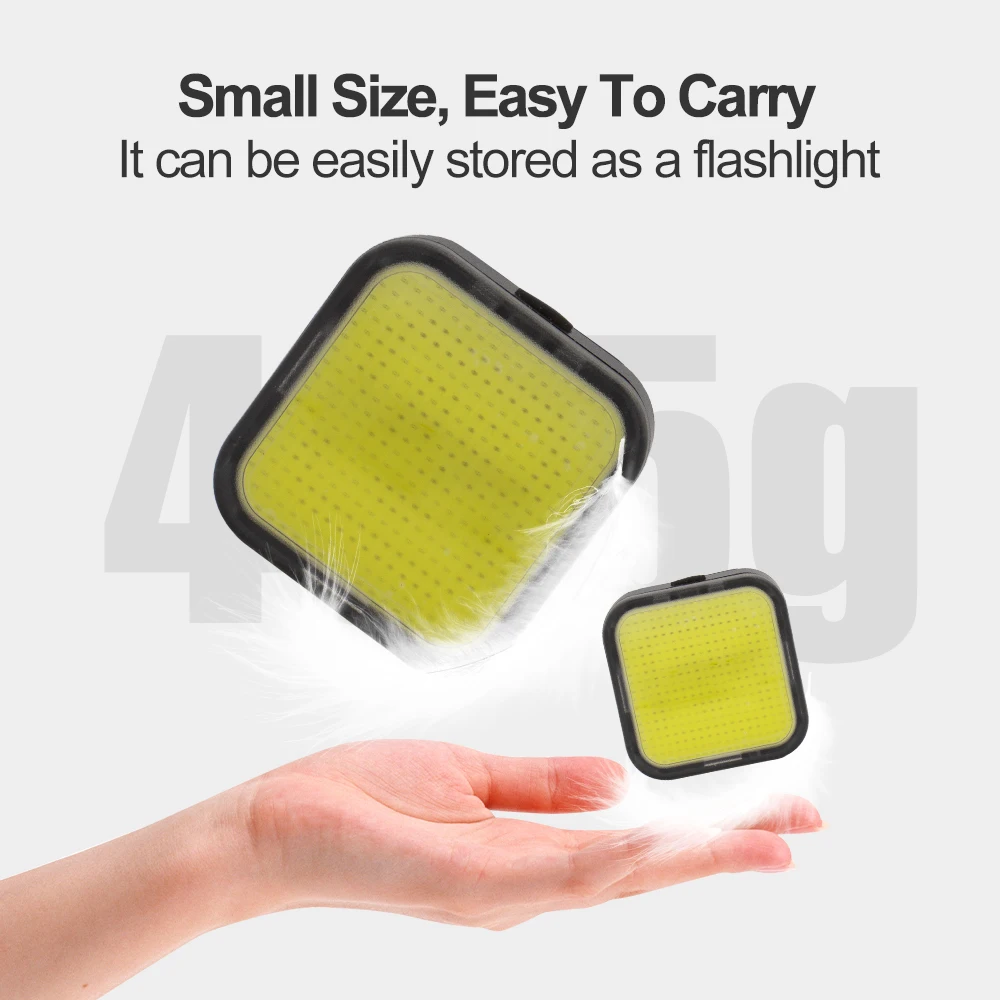 Задние фонари для велосипеда 9 режимов USB-зарядка