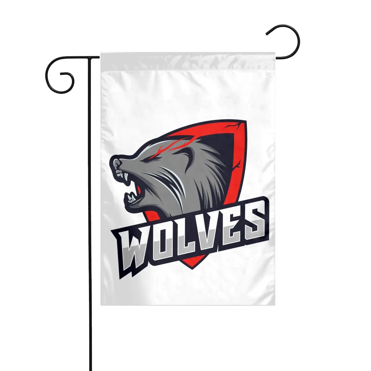 

Garden flag Wolves12x18in 30X45cm