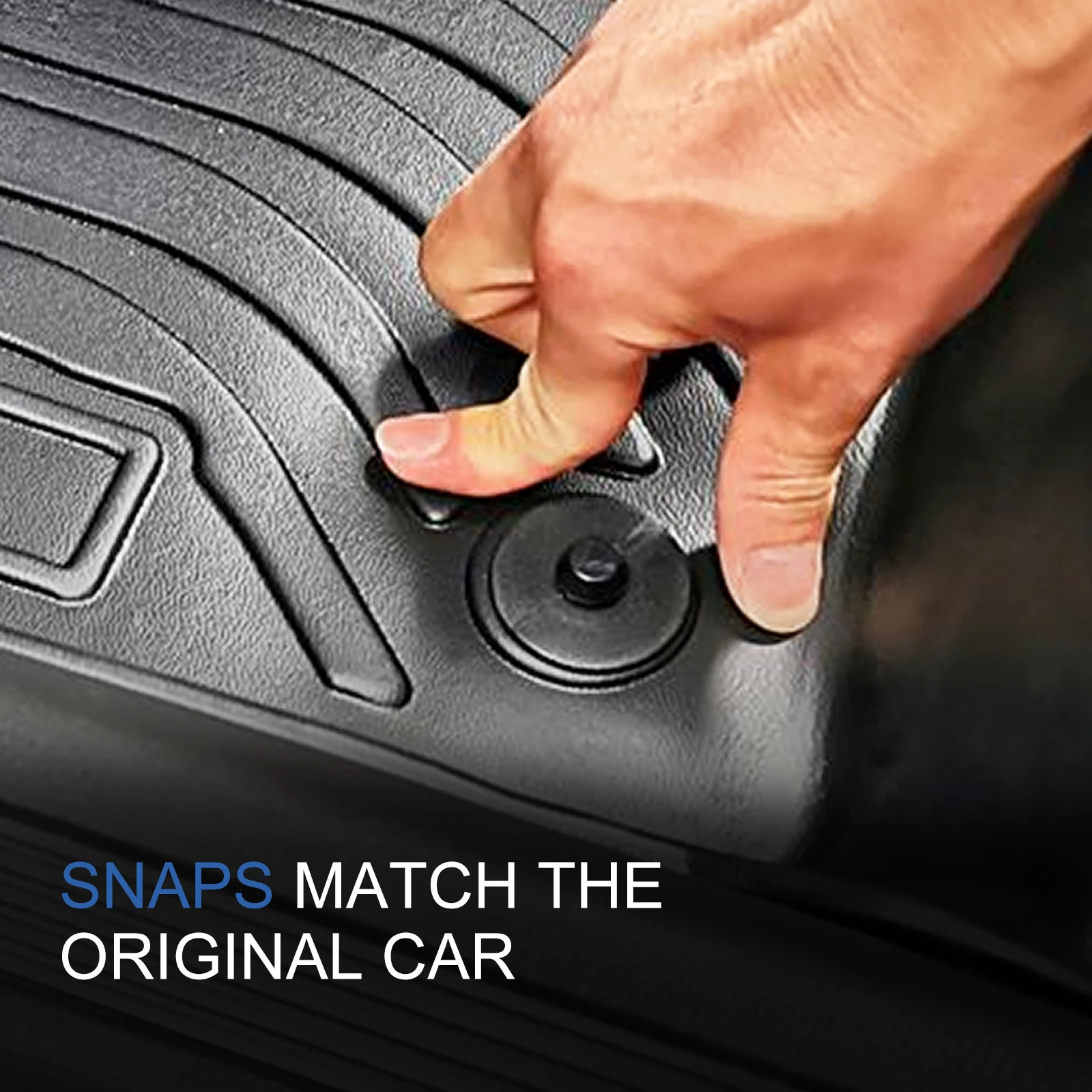 Для Kia Sorento Fuel Version 2021-2024 TPE 3D автомобильные коврики для багажника аксессуары